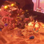 Gameplay Donkey Kong Bananza trên Nintendo Switch 2 với tính năng GameShare