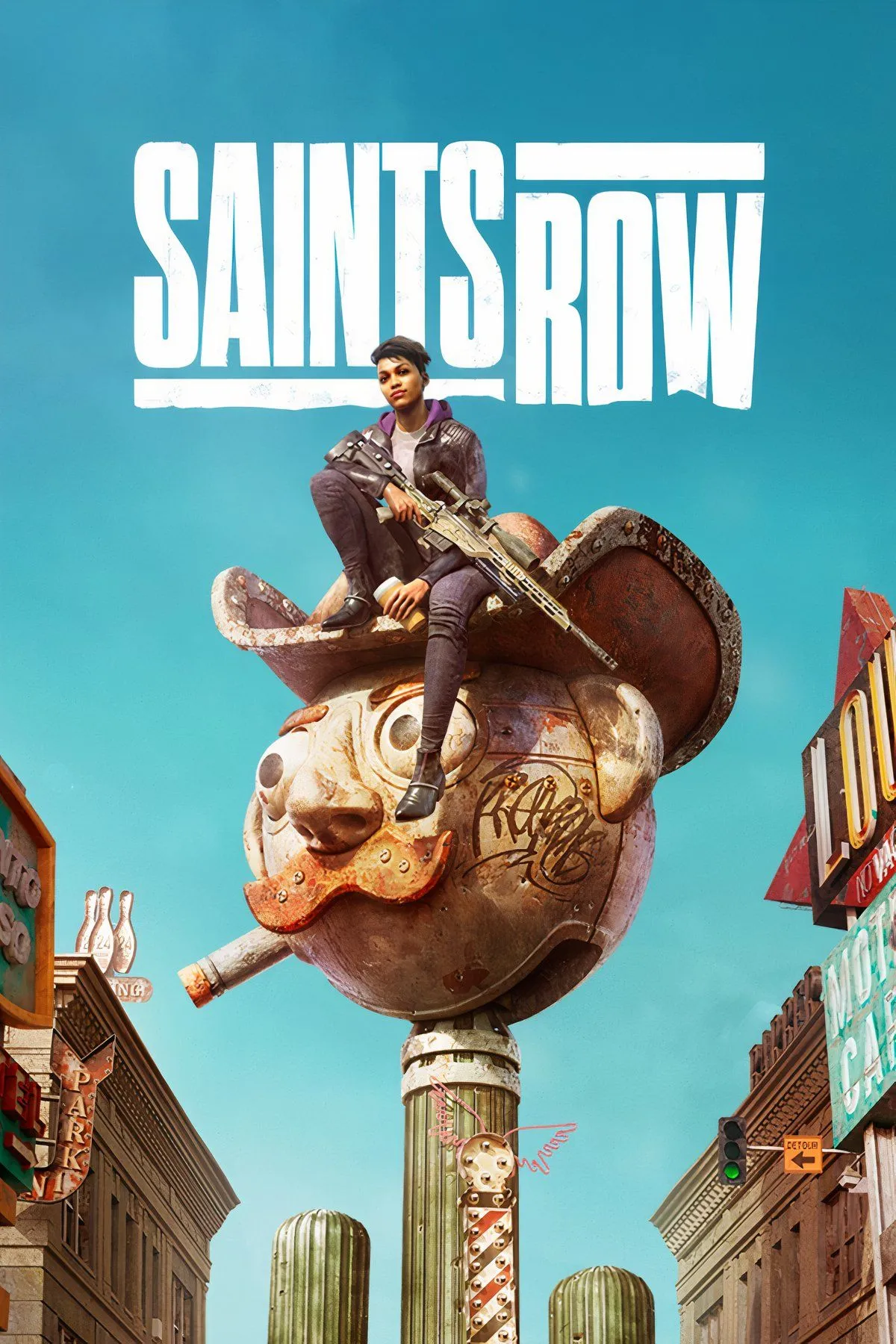 Gameplay Saints Row 2022 với các nhân vật và thế giới mở