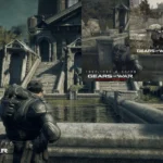 Gears of War Reloaded poster quảng bá phiên bản mới