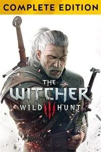 Geralt of Rivia cưỡi ngựa Roach trên thảo nguyên trong The Witcher 3: Wild Hunt, thể hiện thế giới mở rộng lớn.