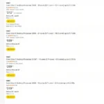 Giá CPU Intel Core Ultra trên Amazon: Mức giá chưa phản ánh đúng giá trị và hiệu năng hiện tại so với đối thủ AMD