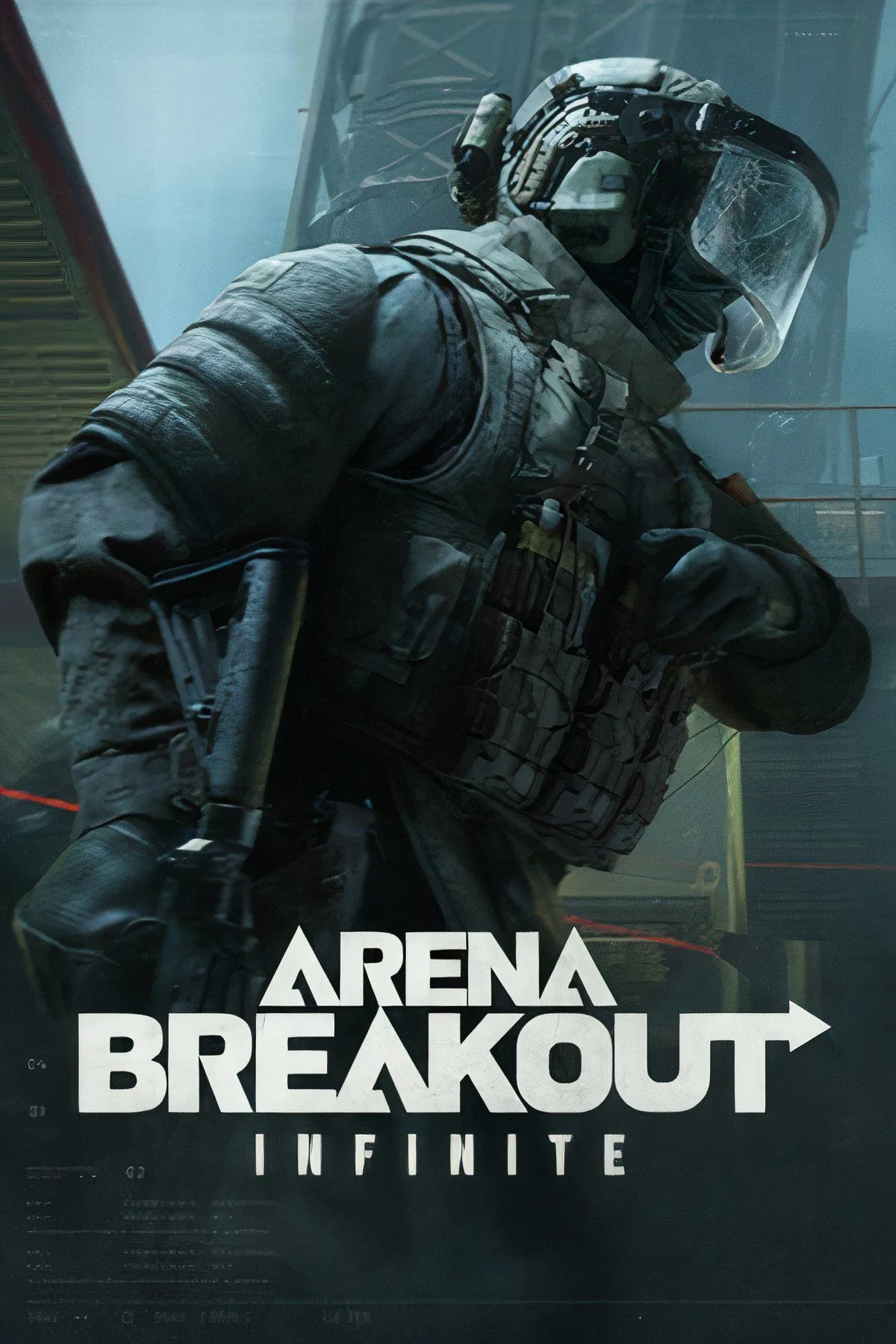 Giao diện bắn súng chiến thuật trong Arena Breakout: Infinite