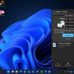 Giao diện cài đặt OneDrive trên Windows 11, minh họa các tùy chọn và giới hạn của dịch vụ lưu trữ đám mây Microsoft.