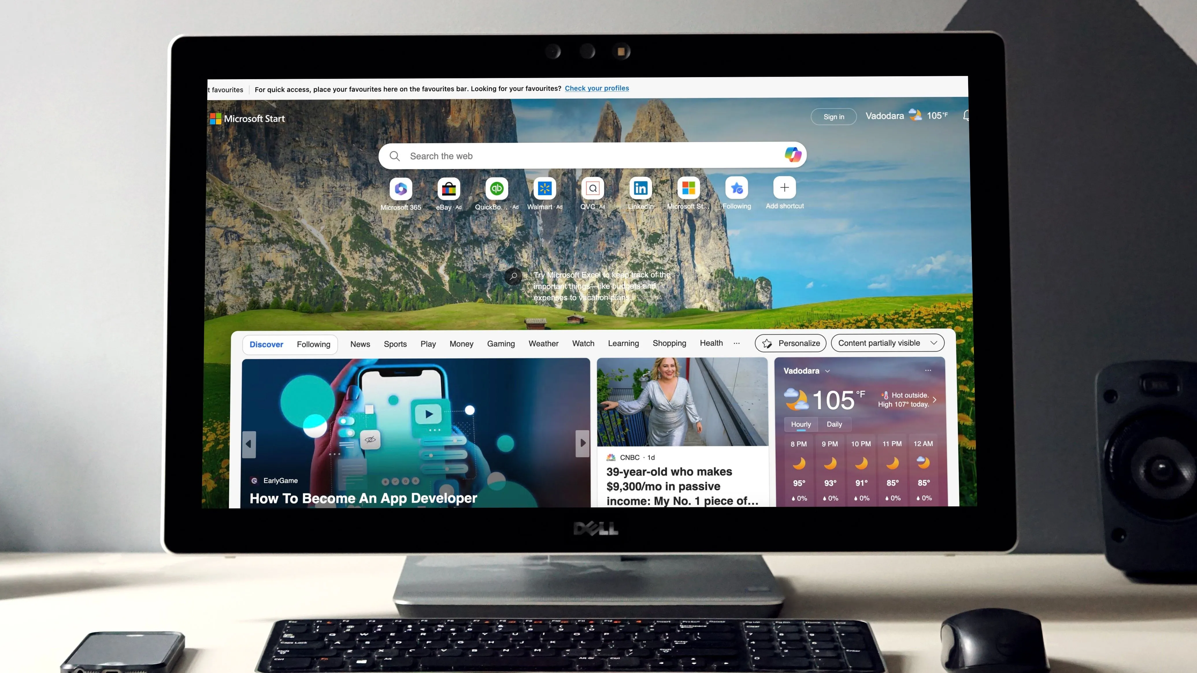 Giao diện cài đặt trình duyệt Microsoft Edge, minh họa các tùy chọn có thể tối ưu trên Windows 11