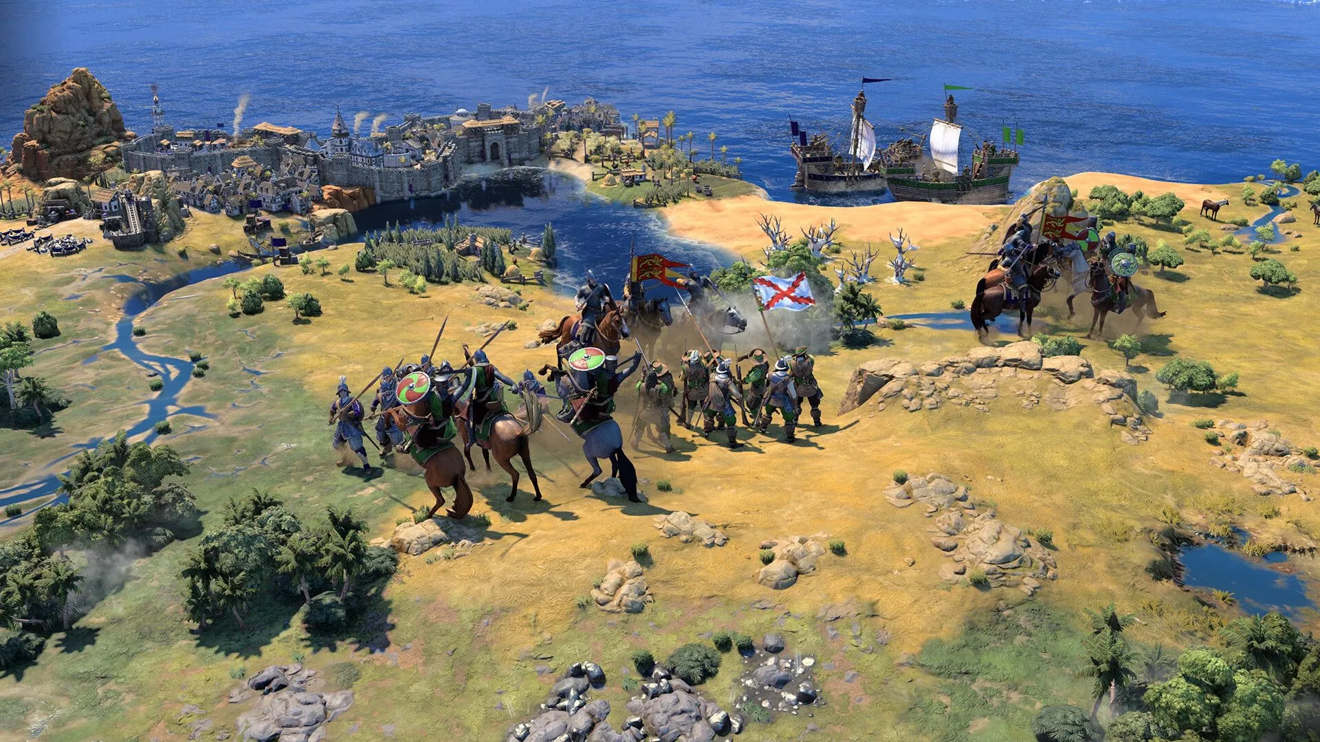 Giao diện chiến đấu và ngoại giao giữa các nền văn minh trong Civilization 7