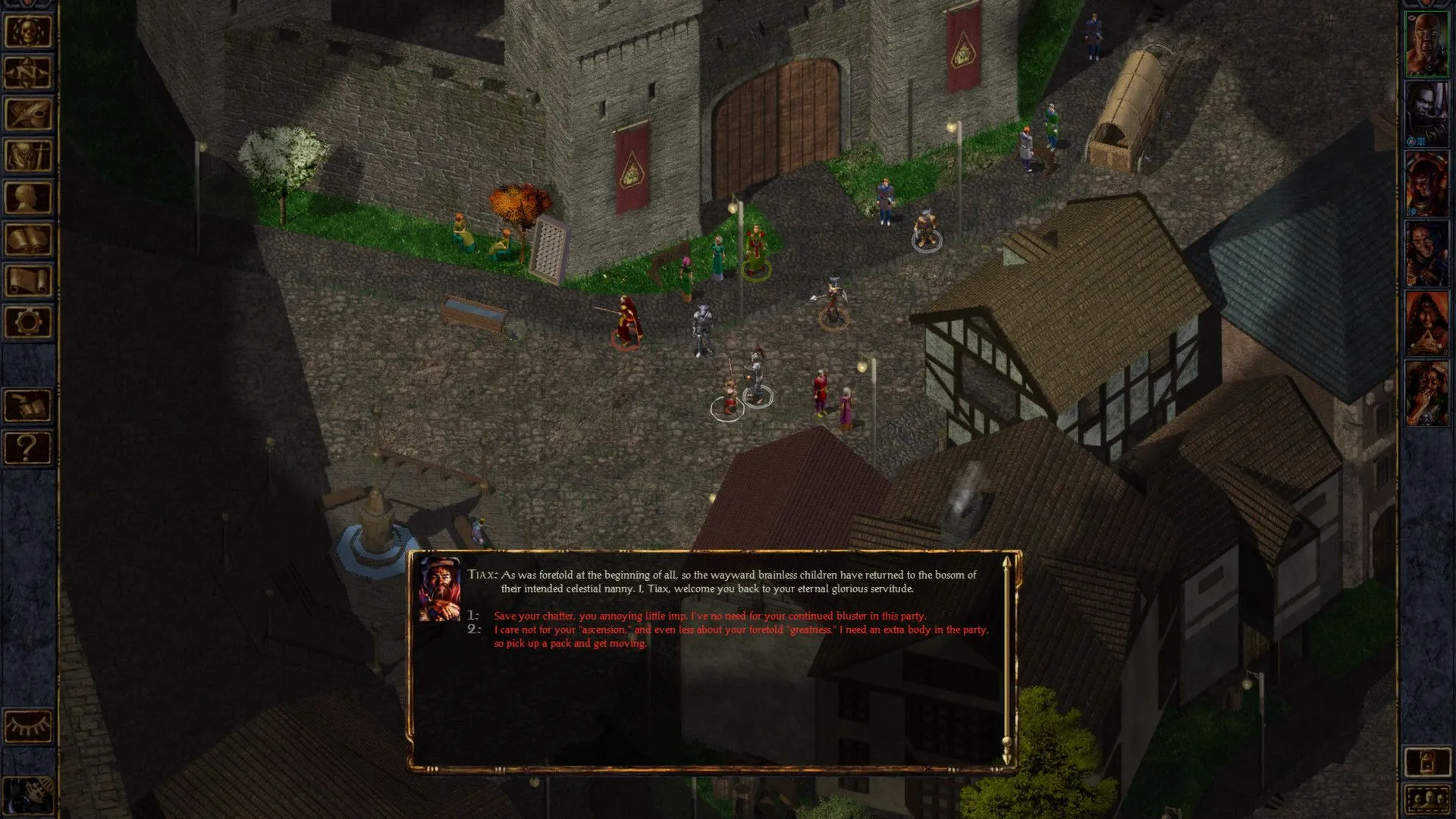 Giao diện cửa hàng Baldur's Gate Enhanced Edition trên Xbox Game Pass