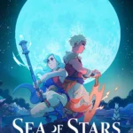 Giao diện đồ họa 16-bit tuyệt đẹp của game nhập vai Sea of Stars, thể hiện phong cách cổ điển cuốn hút.