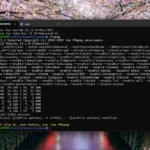 Giao diện dòng lệnh chạy ffmpeg trên Fedora Linux trong WSL trên Windows 11