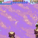 Giao diện game Super Star Wars trên SNES