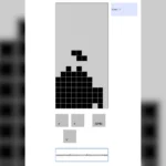 Giao diện game Tetris được tích hợp trong tệp PDF