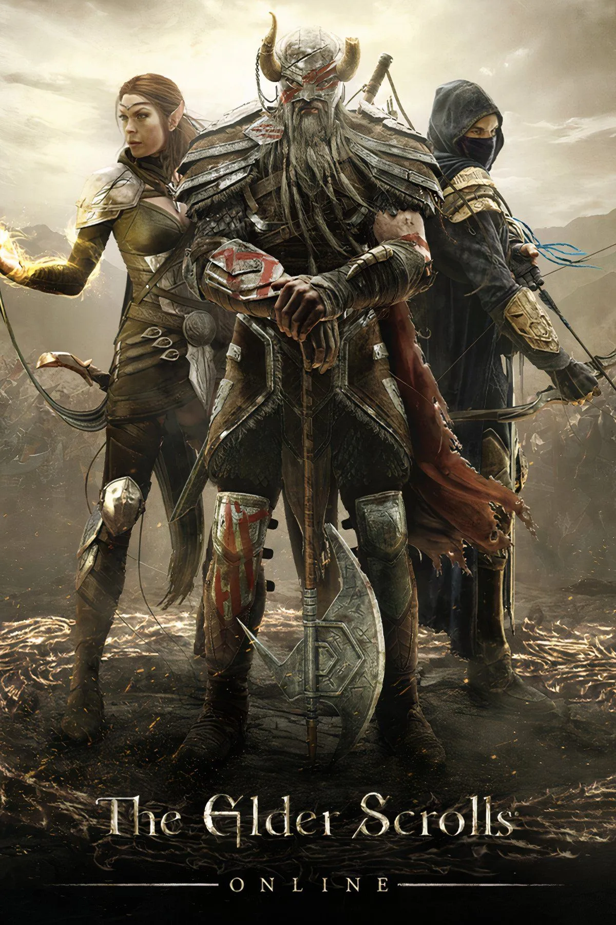 Giao diện game The Elder Scrolls Online, minh chứng cho sự thành công của ZeniMax Online Studios trước dự án Blackbird bị hủy.