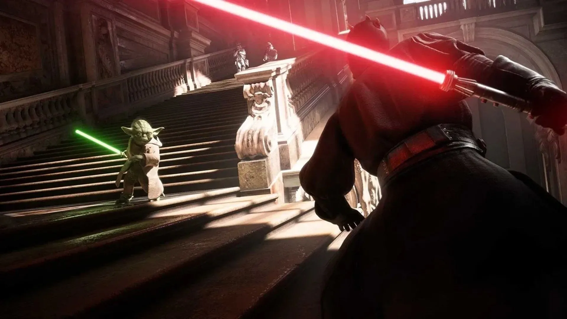 Giao diện gameplay của Star Wars Battlefront 2, tựa game từng gây tranh cãi vì hệ thống loot box.