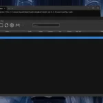 Giao diện giả lập ShadPS4 chạy game trên máy tính