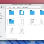 Giao diện KDE Plasma 6.5.0 với các góc bo tròn