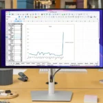 Giao diện LibreOffice Calc, minh họa các tính năng có thể cạnh tranh với Microsoft Excel