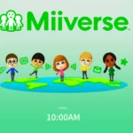 Giao diện minh họa Miiverse trên Nintendo Switch 2 với tính năng GameChat