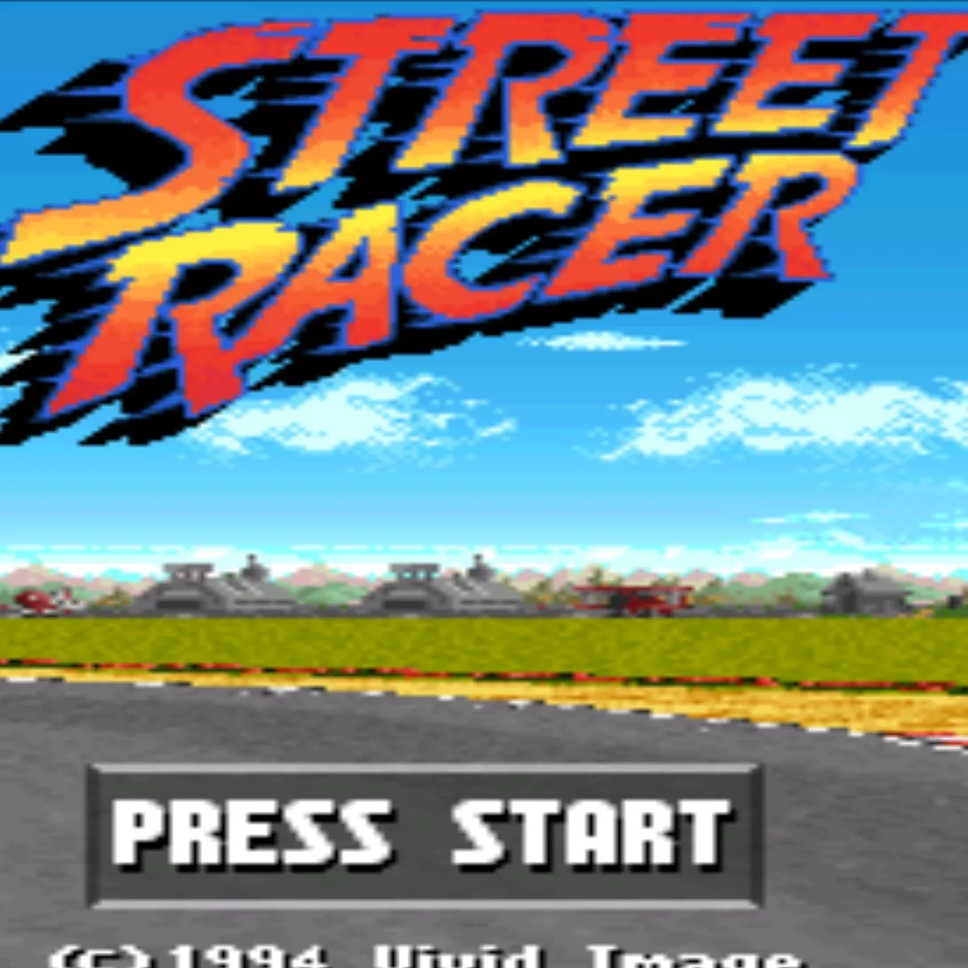 Giao diện nhân vật và xe trong Street Racer
