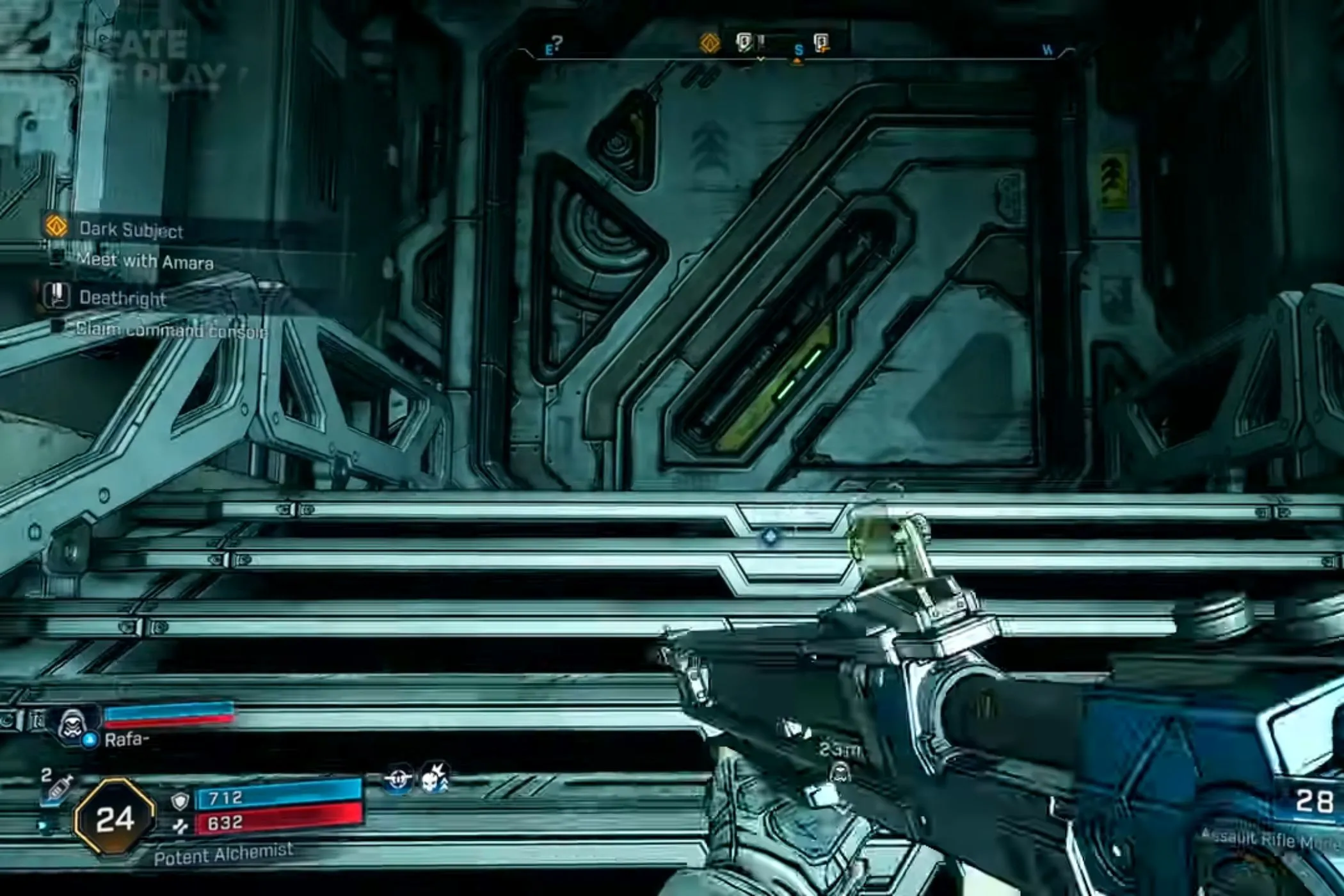 Giao diện nhiệm vụ tự động và silo trong Borderlands 4