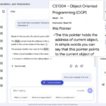 Giao diện NotebookLM hiển thị trích dẫn nguồn trong kết quả tìm kiếm thông tin