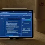 Giao diện NotebookLM trên iPad, minh họa khả năng quản lý ghi chú và tài liệu nghiên cứu, hỗ trợ tối ưu quy trình học tập.