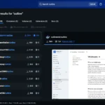 Giao diện Outline khi thiết lập tự lưu trữ trên Docker