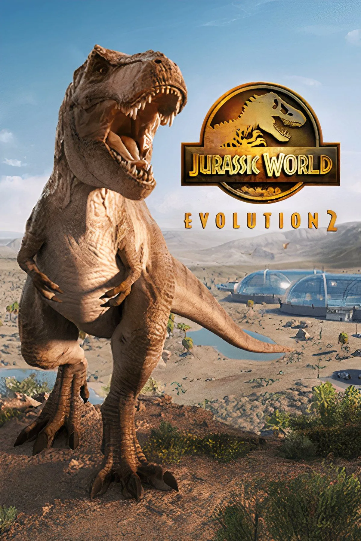 Giao diện quản lý và xây dựng công viên khủng long trong Jurassic World Evolution 2