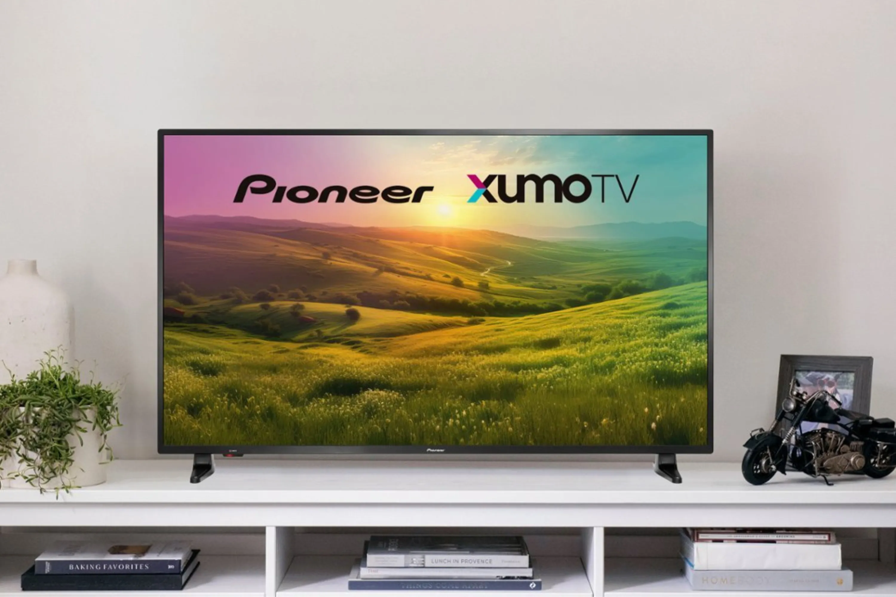 Giao diện Smart TV Pioneer Xumo 4K hỗ trợ Dolby Vision