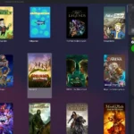 Giao diện thư viện game giả lập trên LaunchBox