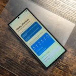 Giao diện tính năng Now Brief trên Samsung Galaxy Z Fold 7