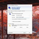 Giao diện truy cập máy ảo Windows 11 qua Remote Desktop Protocol (RDP) trên máy tính chính, thể hiện sự mượt mà và đầy đủ tính năng.