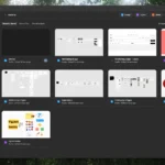 Giao diện ứng dụng Figma trên hệ điều hành Windows