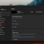 Giao diện ứng dụng Settings trên Windows 11 minh họa vị trí các tùy chọn cài đặt chuột mới được di chuyển
