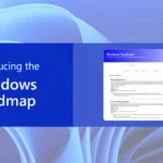 Giao diện website Lộ trình Windows 11 mới của Microsoft hiển thị các tính năng sắp ra mắt