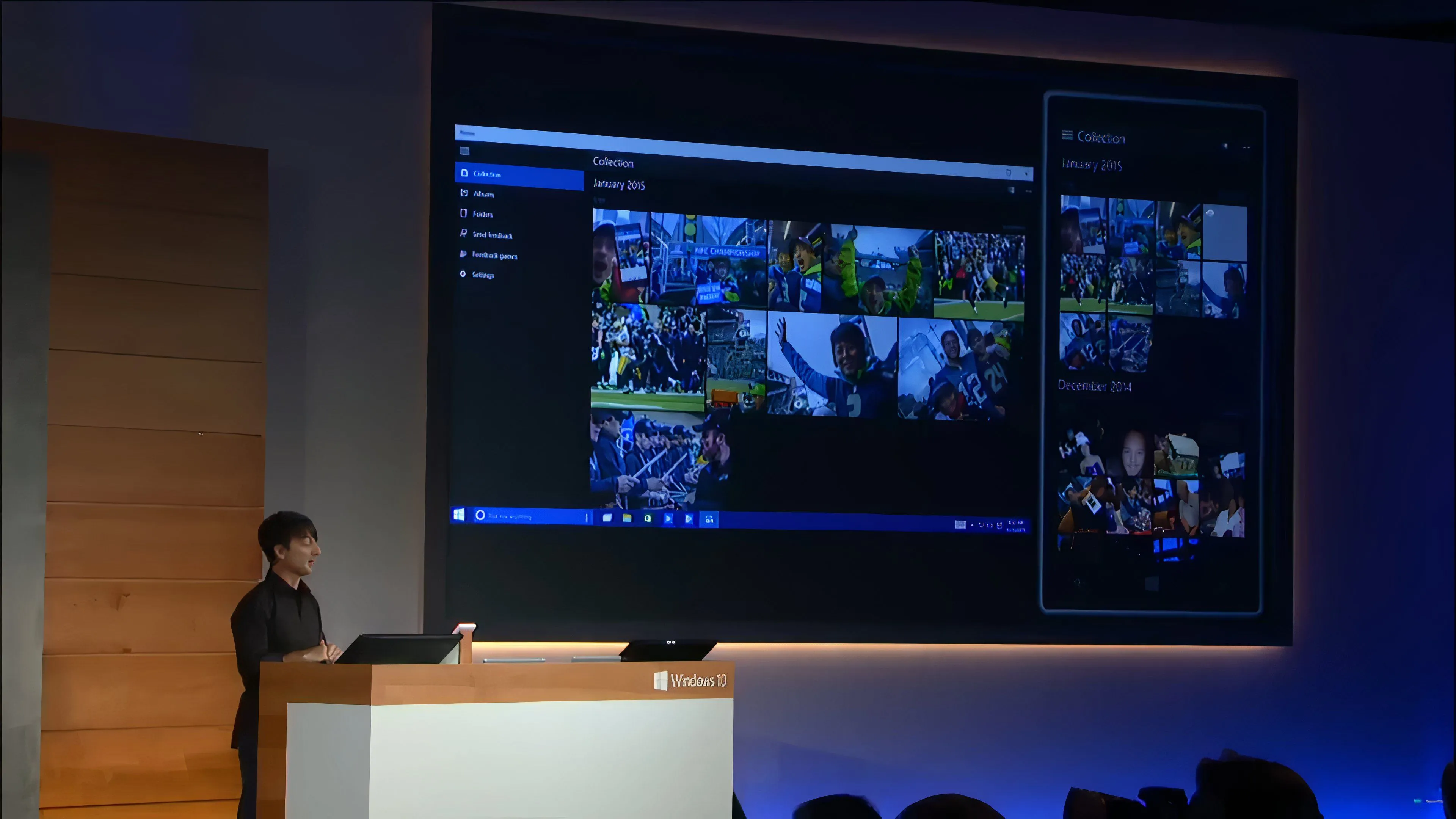 Giao diện Windows 10 - Hệ điều hành Microsoft