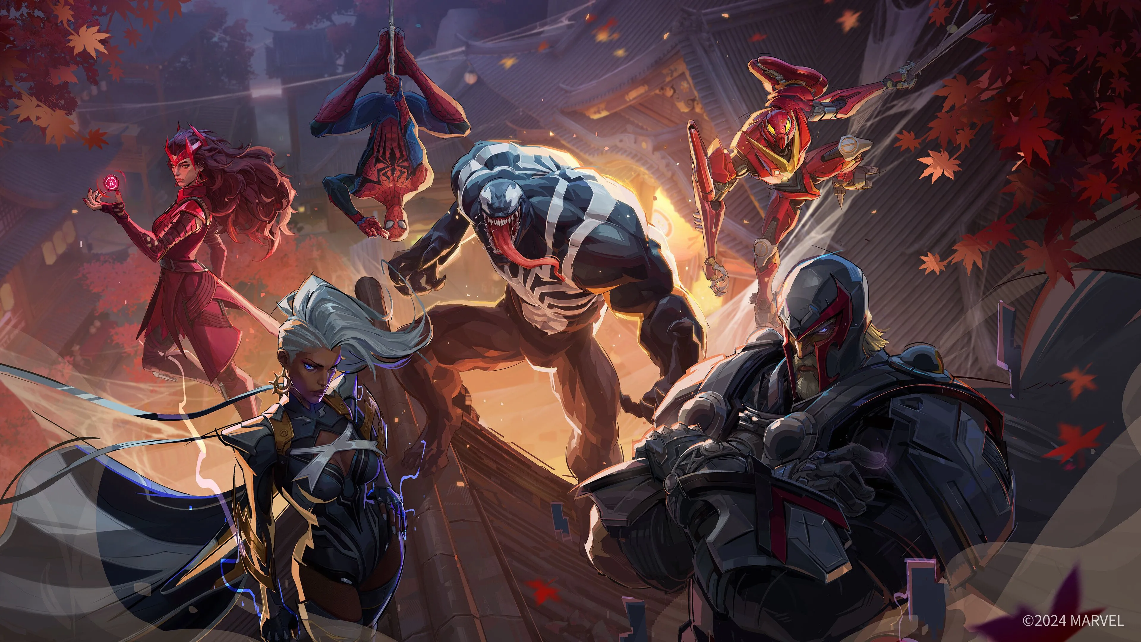 Giao tranh ác liệt trong Marvel Rivals
