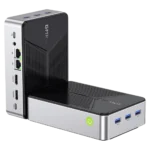 GMKtec Mini PC nhỏ gọn với thiết kế hiện đại, phù hợp cho mọi không gian làm việc và Home Lab