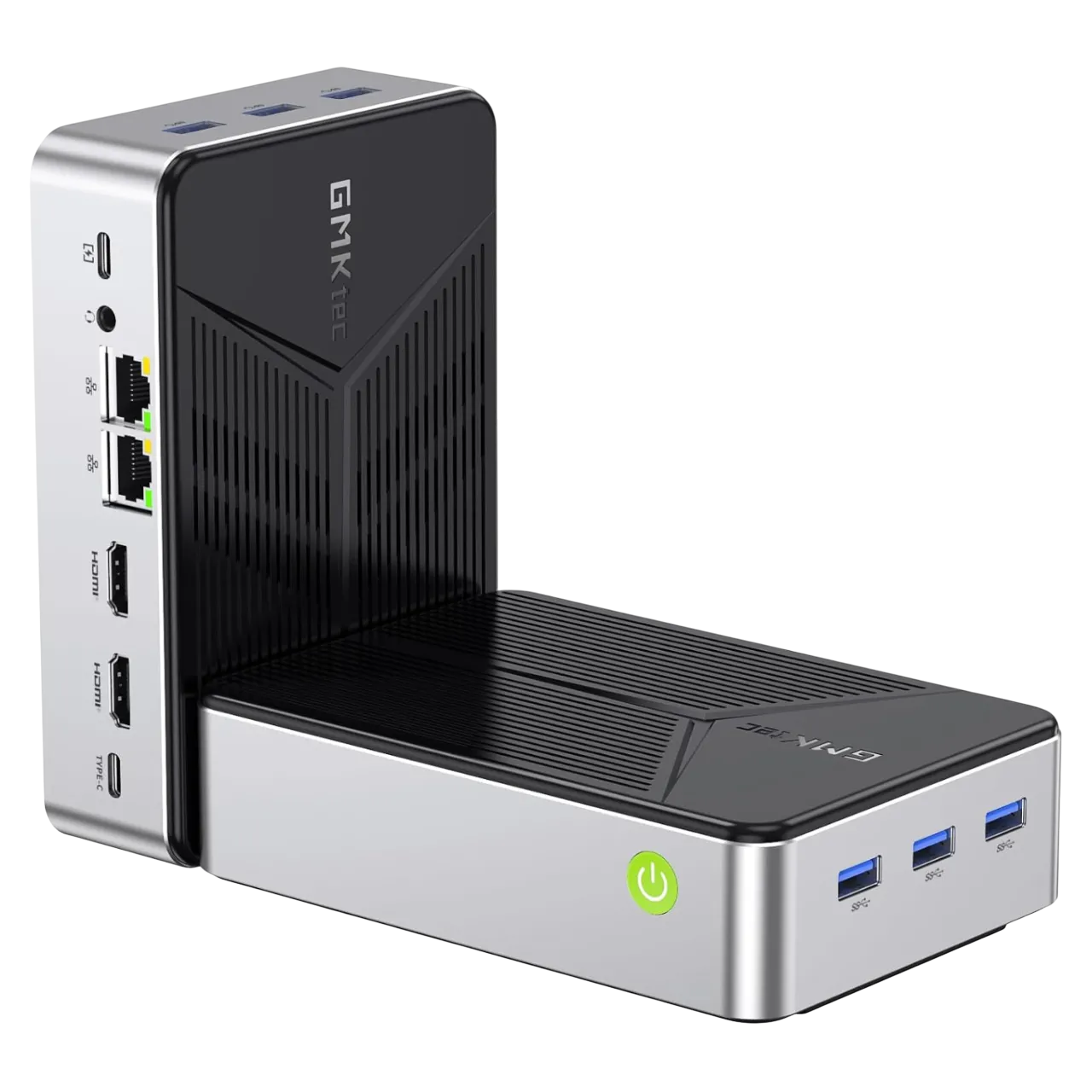 GMKtec Mini PC nhỏ gọn với thiết kế hiện đại, phù hợp cho mọi không gian làm việc và Home Lab