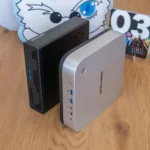 Hai mẫu Mini PC Minisforum AI X1 Pro và Minisforum MS-A1 với thiết kế nhỏ gọn, linh hoạt trong các dự án home lab