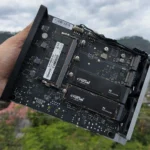 Hệ thống NAS TerraMaster F8 SSD Plus với ổ SSD NVMe làm cache
