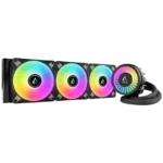 Hệ thống tản nhiệt chất lỏng AIO Arctic Liquid Freezer III 360 A-RGB, hiển thị rõ quạt A-RGB và radiator 360mm.