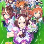 Hình ảnh bìa chính game Umamusume Pretty Derby trên nền tảng PC và mobile