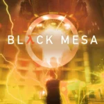 Hình ảnh bìa của game Black Mesa, phiên bản làm lại của Half-Life với đồ họa và lối chơi cải tiến, game PC kinh điển.