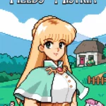 Hình ảnh bìa game Fields of Mistria, một tựa game mô phỏng nông trại Early Access trên Steam với phong cách đồ họa dễ thương.