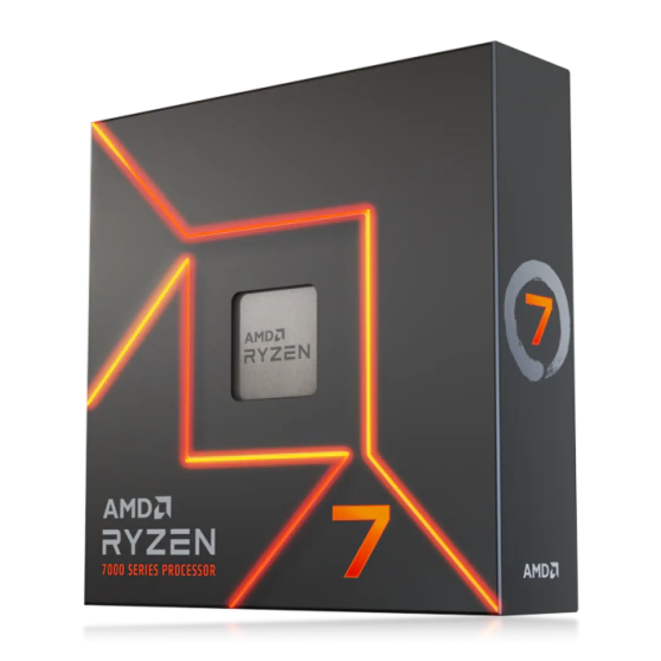 Hình ảnh cận cảnh chip xử lý AMD Ryzen 7 7700X