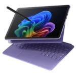 Hình ảnh cận cảnh Microsoft Surface Pro 12 inch với thiết kế mỏng nhẹ và màu sắc hiện đại