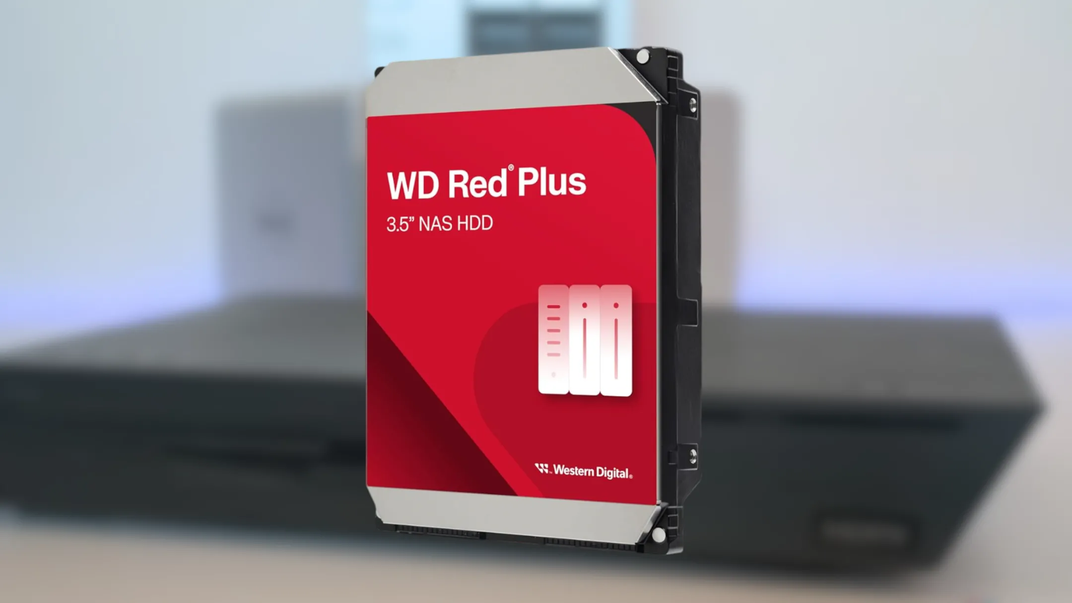 Hình ảnh chi tiết ổ cứng NAS WD Red Plus Internal HDD