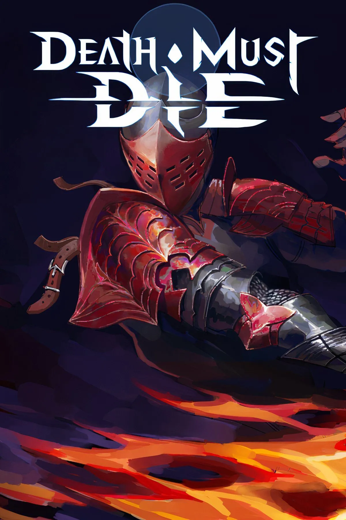 Hình ảnh combat từ trên xuống trong Death Must Die, thể hiện cuộc chiến chống lại làn sóng kẻ thù và các hiệu ứng kỹ năng.