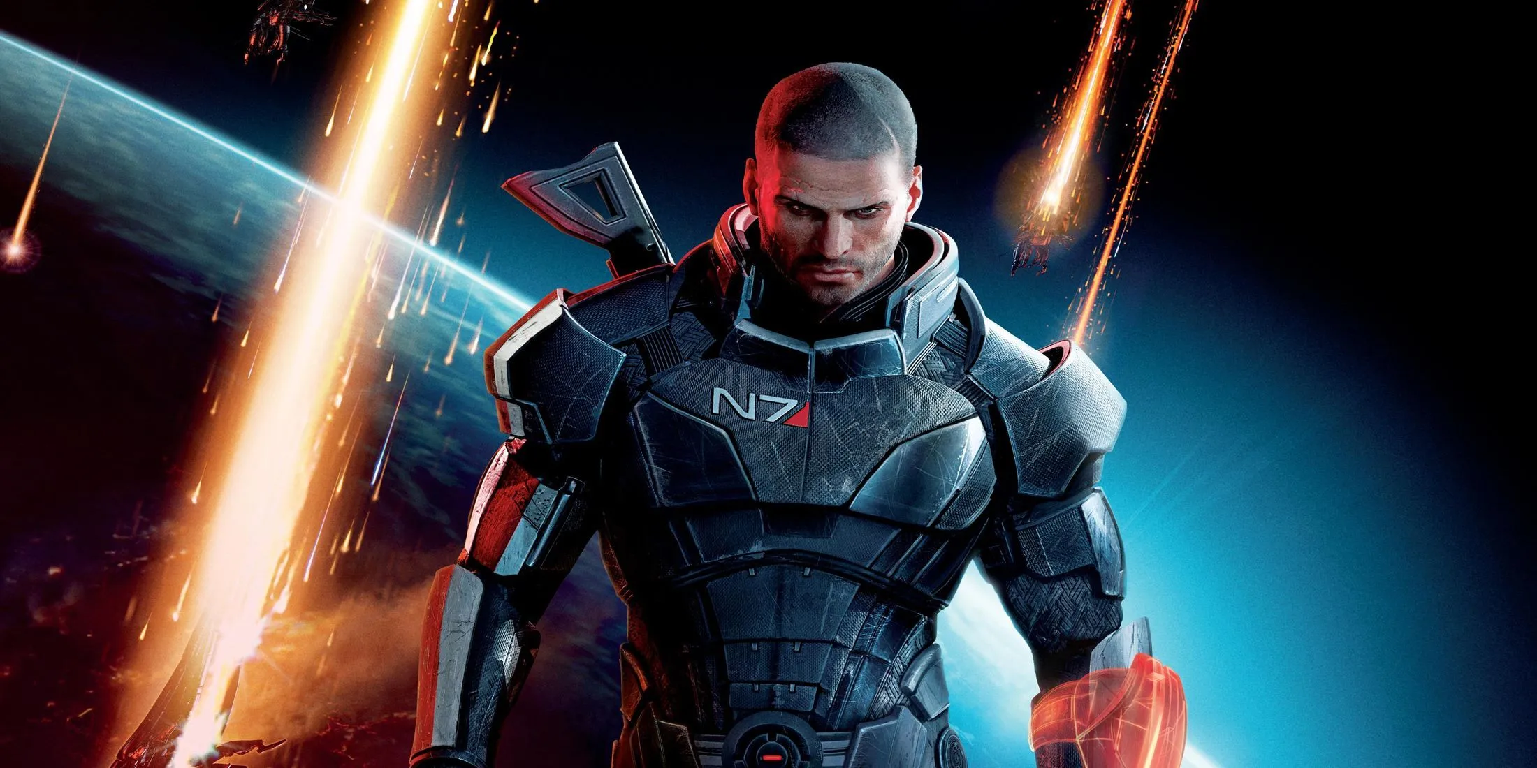 Hình ảnh Commander Shepard trong Mass Effect 3