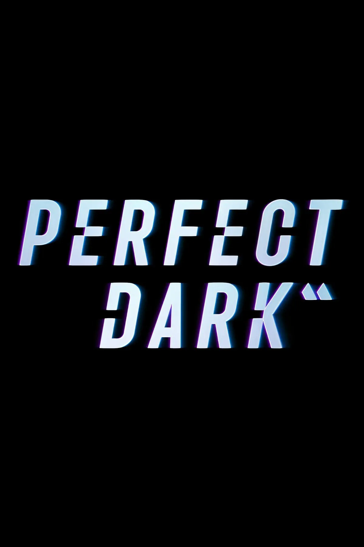 Hình ảnh concept game Perfect Dark bị hủy, minh họa nhân vật chính Joanna Dark và logo trò chơi.