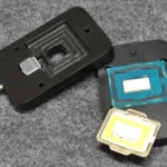 Hình ảnh CPU Intel thế hệ 12 đã được delid (mở nắp IHS)